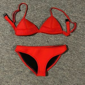 Neoprene bikini